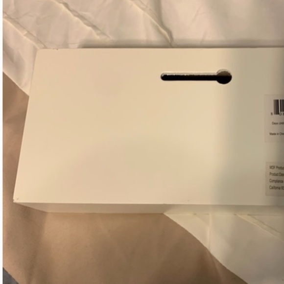 Wedding Countdown Block with Chalkboard - Picture 2 of 2